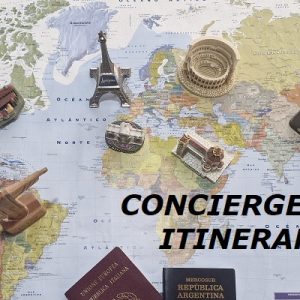 Concierge de Itinerario -Armado del viaje e itinerario antes de viajar