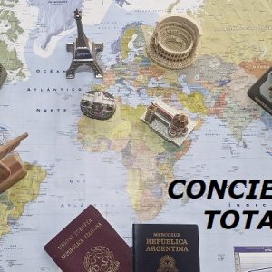 Concierge Total - Ayudamos con su Itinerario y también durante su Viaje