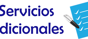 Cargo por servicio adicional